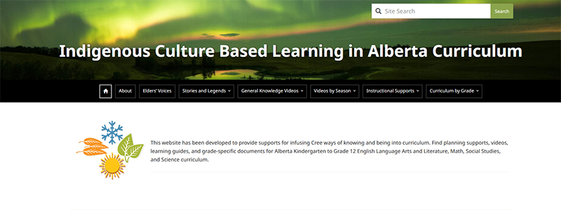 Indigenous Culture Based Learning in Alberta Curriculum